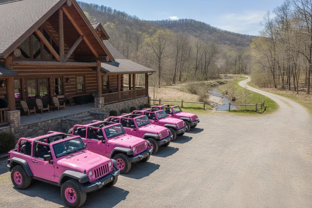 Pink Jeep Tours